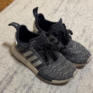 Adidas Women’s NMD Black and Gray Sneakers
